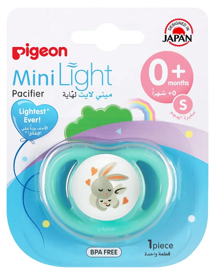 Pigeon Mini Light Pacifier 0+ Month