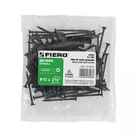 Bolsa con 100 pijas #10 x 2-1/2' multiusos - PIJ-1063 / 44351