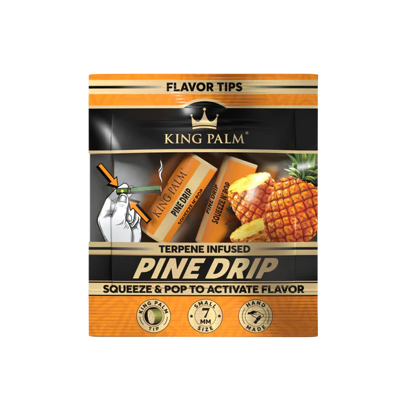 King Palm 2 Filters 7mm - Pine Drip