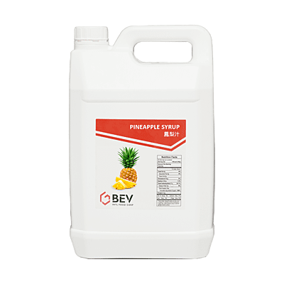 SYRUP-Pineapple (no pulp)