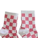 Frrressh - Pink / White checks