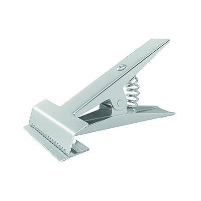 Pinza Metálica Para Prensar Tela Unidad