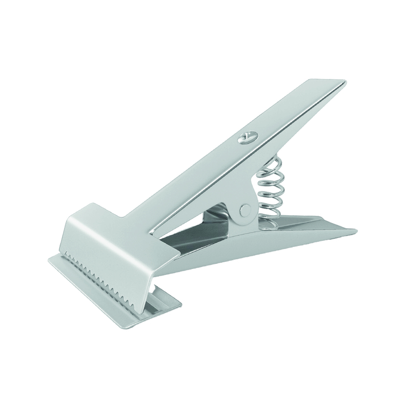 Pinza Metálica Para Prensar Tela Unidad Pinza Metálica Para Prensar Tela Unidad