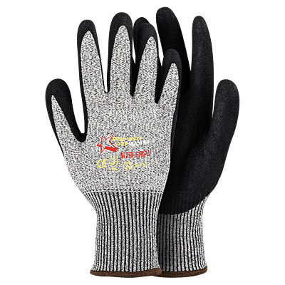 Pioneer Cutmaster Nitri Gripa Palm Dipped Glove