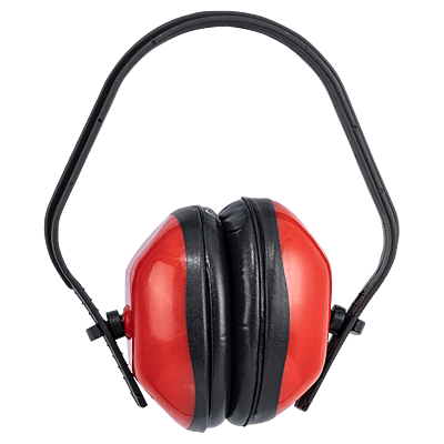 Pioneer Ear Muff Red