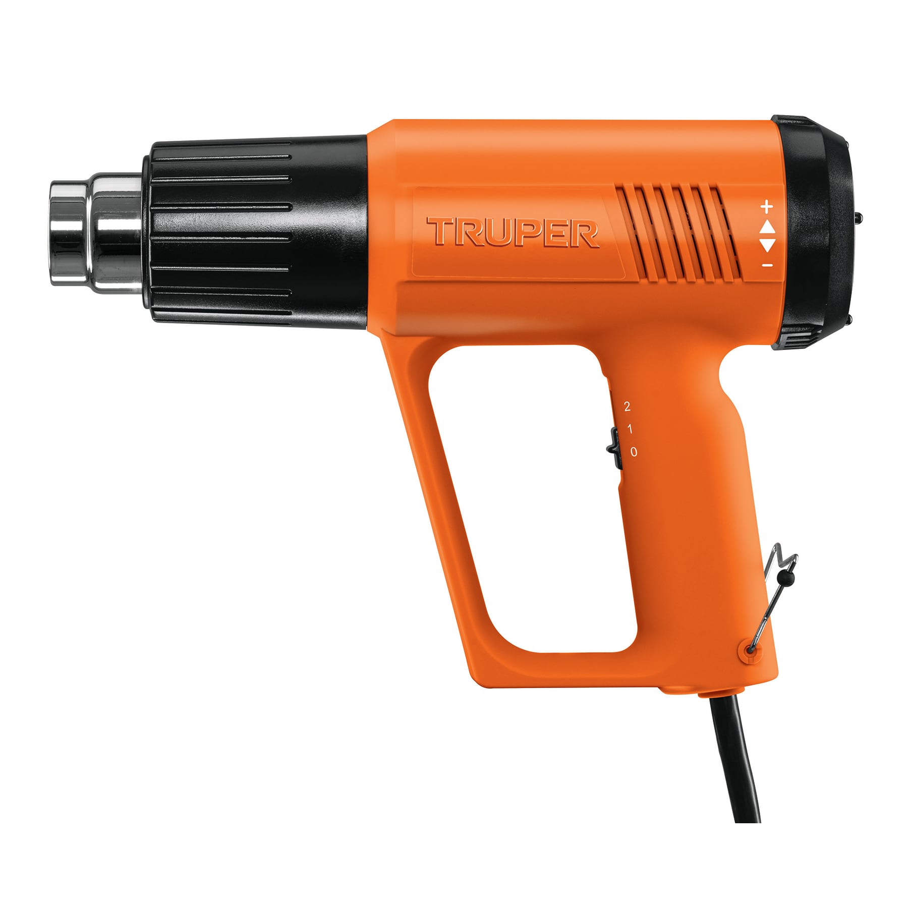 Pistola de calor 2000 W con 9 accesorios, profesional - PISCA-A / 16432