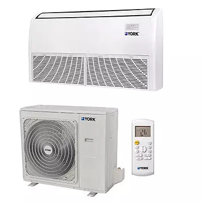 Minisplit Piso Techo York 2 Toneladas 9.3 Eer Solo Frio 220/1/60 - Yhffzc024Bbaafx