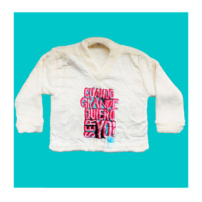 Pijama ¡Cuando grande quiero ser yo!