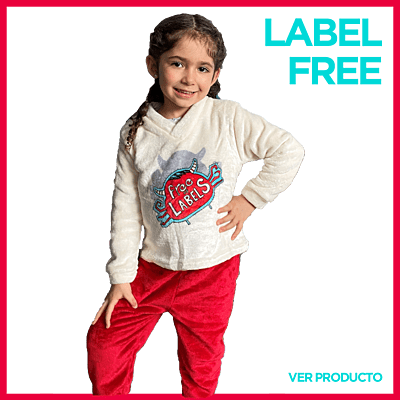 Pijama ¡Free of labels!