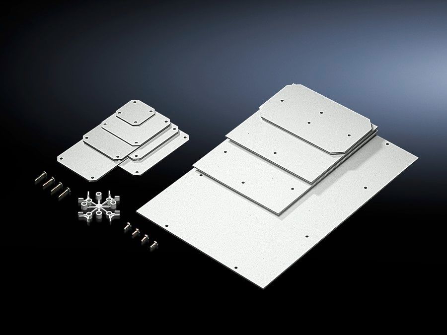 PK PLACA MONTAJE 150X150 - 10P - 9548000