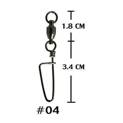 WEEBASS ลูกหมุน - รุ่น PK 4004 , 04 (4PCS)