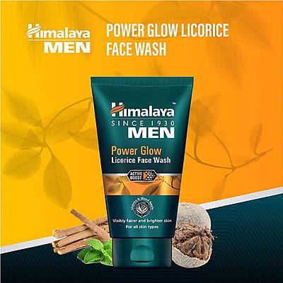 Himalaya Men Power Glow Licorice Face Wash