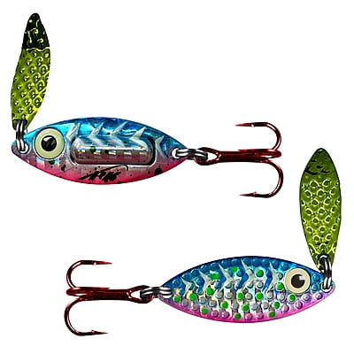 PK Rattle Spoon - Nickel Hologram Back