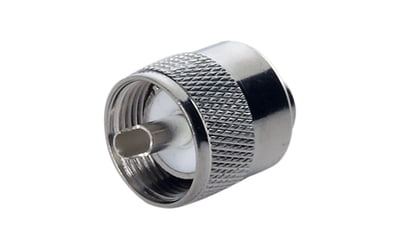 Male connector, nickel plated, silver tip, teflon insulator, for RG 58 HTC:8536.69.40.10 PF AC NCONN001 Male connector, nickel plated, silver tip, teflon insulator, for RG 58 HTC:8536.69.40.10 PF AC NCONN001