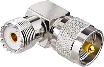 UHF Adaptor Female to Male, Right Angle UHF Adaptor Female to Male, Right Angle