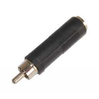 1/4" Female to RCA Male Adaptor (PL-877) 1/4" Female to RCA Male Adaptor (PL-877)
