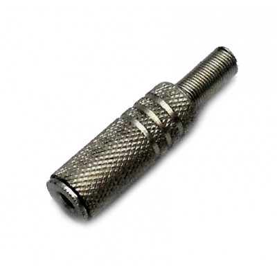 3.5mm STEREO Jack, Metal (PL-930) 3.5mm STEREO Jack, Metal (PL-930)