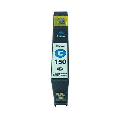 150XL Cyan Compatible Lexmark Inkjet Cartridge