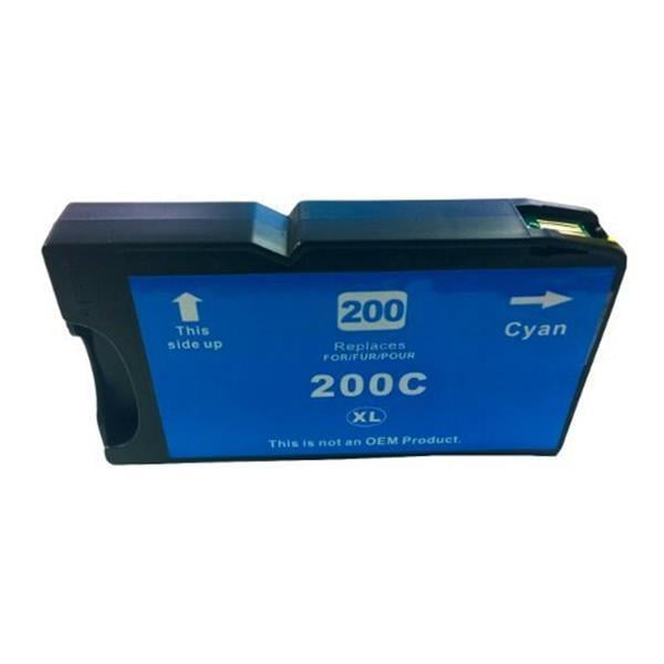 200XL / 220XL Pigment Cyan Compatible Lexmark Cartridge 200XL / 220XL Pigment Cyan Compatible Lexmark Cartridge