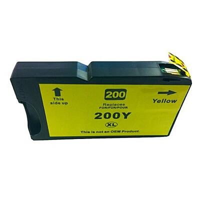 200XL / 220XL Pigment Yellow Lexmark Compatible Cartridge