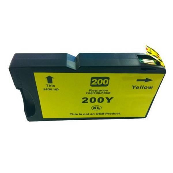 200XL / 220XL Pigment Yellow Lexmark Compatible Cartridge