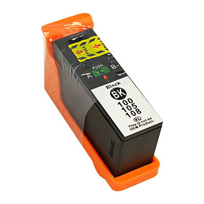 100XL Black Compatible Lexmark Inkjet Cartridge