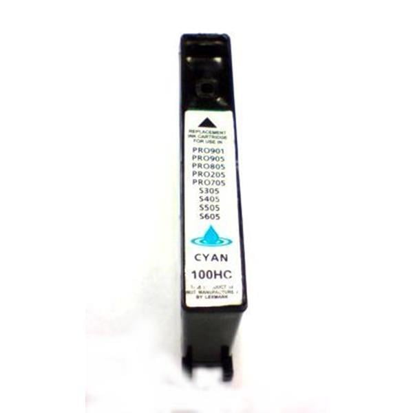 100XL Cyan Compatible Lexmark Inkjet Cartridge