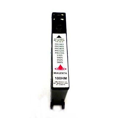 100XL Magenta Compatible Lexmark Inkjet Cartridge