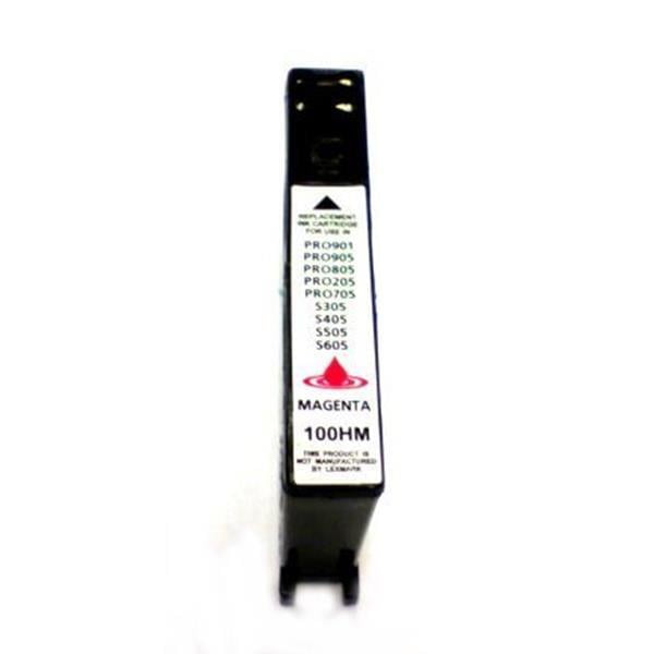 100XL Magenta Compatible Lexmark Inkjet Cartridge
