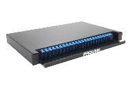 ProLink Fiber Distribution Frame, 48 Core sliding - 24 SC Duplex - Empty