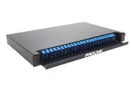 ProLink Fiber Distribution Frame, 48 Core Slide out  - 24 SC Duplex - Empty