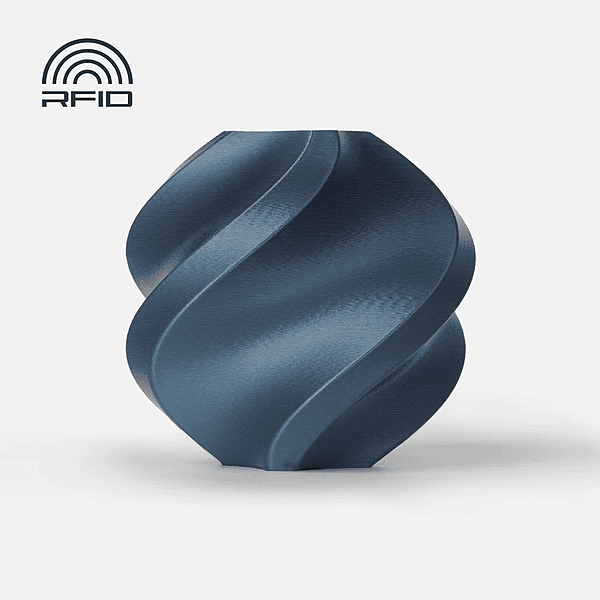 Bambu PLA Metal -Cobalt Blue Metallic+Reusable Spl