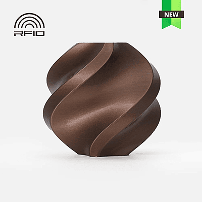 Bambu PLA Metal.Copper Brown Metallic+Reusable Spl Bambu PLA Metal.Copper Brown Metallic+Reusable Spl