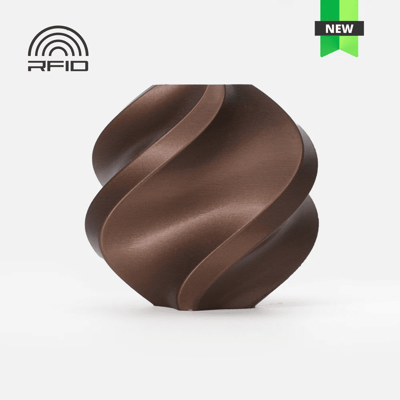 Bambu PLA Metal.Copper Brown Metallic+Reusable Spl