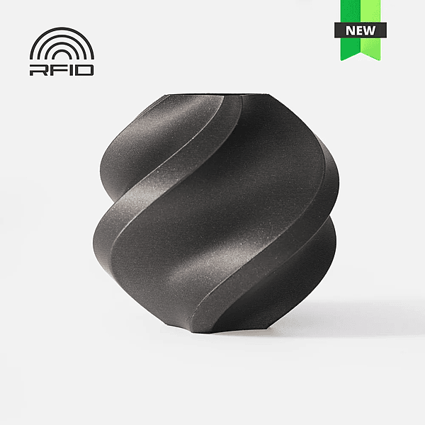 Bambu PLA Metal - Iron Gray Metallic+Reusable Spl