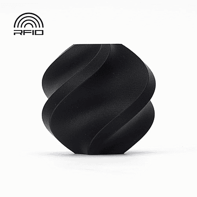 Bambu PLA-CF - Black - with Bambu Reusable Spool