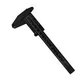 PLASTIC MEASURING RULER