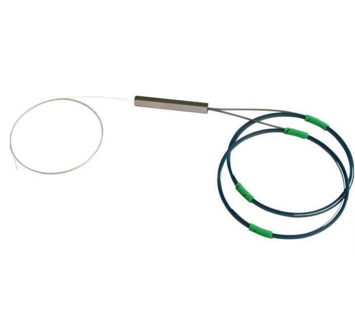 Single mode fiber optic bare PLC splitters (1*2)