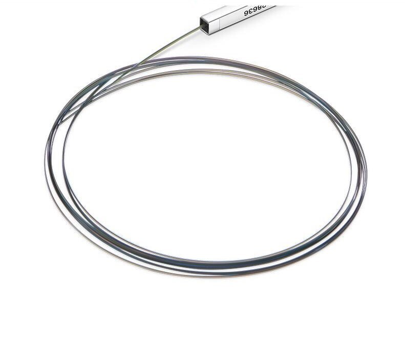 Single mode fiber optic bare PLC splitters (1*4)