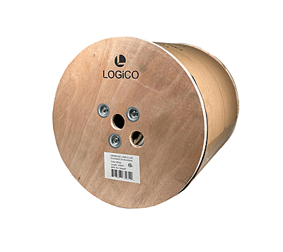 18AWG/6C STRANDED BC CMR/CL3R 1000FT WHITE