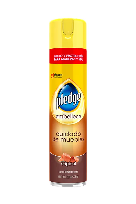 PLEDGE LUSTRADOR EN AEROSOL 378 ML