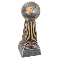 Imperial Resin-Soccer-6in.