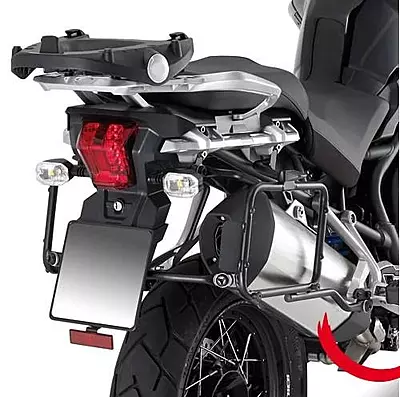 KAPPA TRIUMPH PANNIER BRACKET KLR6408 - TIGER EXPLORER 1200 (16-18)