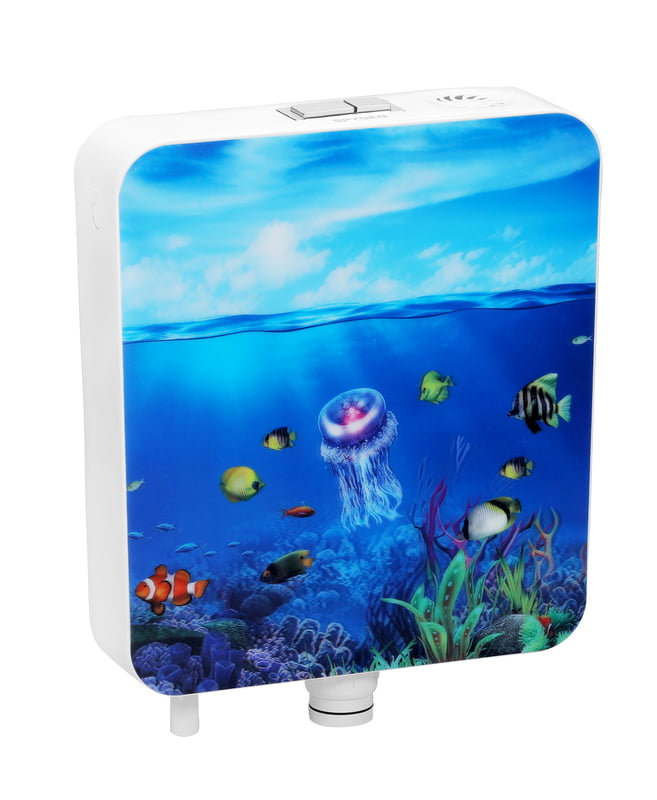PVC 3D FLUSH TANK CISTERN PLUTO 3D FLUSH TANK PEPLUF0010114 PVC 3D FLUSH TANK CISTERN PLUTO 3D FLUSH TANK PEPLUF0010114