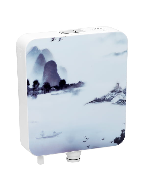 PVC 3D FLUSH TANK CISTERN PLUTO 3D FLUSH TANK PEPLUF0013117 PVC 3D FLUSH TANK CISTERN PLUTO 3D FLUSH TANK PEPLUF0013117