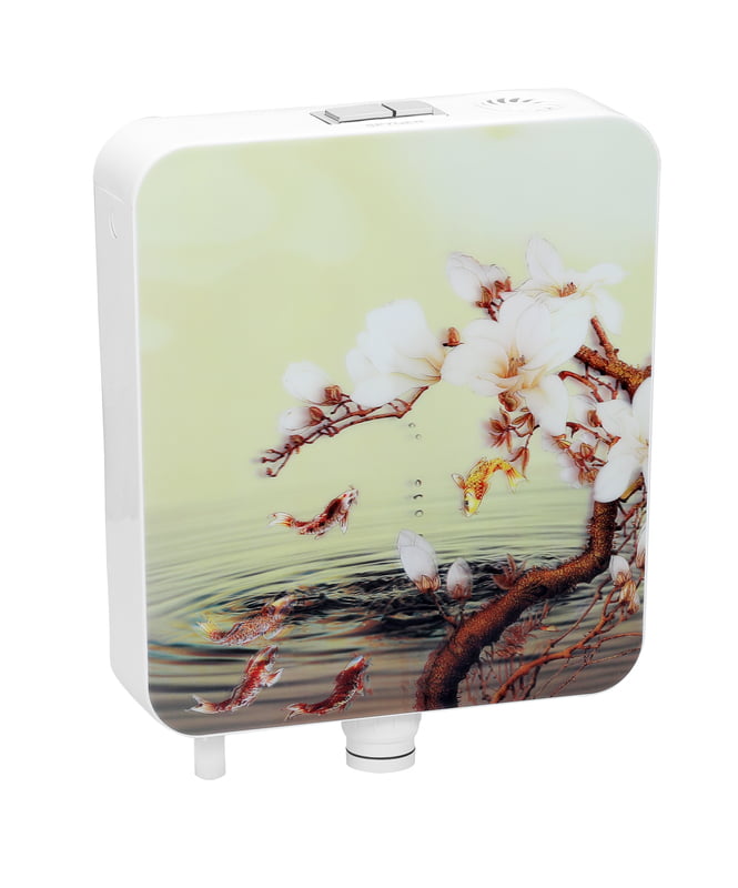 PVC 3D FLUSH TANK CISTERN PLUTO 3D FLUSH TANK PEPLUF0015119 PVC 3D FLUSH TANK CISTERN PLUTO 3D FLUSH TANK PEPLUF0015119