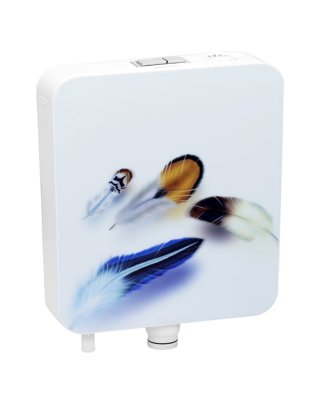 PVC 3D FLUSH TANK CISTERN PLUTO 3D FLUSH TANK PEPLUF0016120 PVC 3D FLUSH TANK CISTERN PLUTO 3D FLUSH TANK PEPLUF0016120