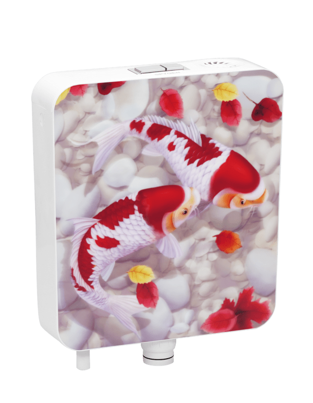 PVC 3D FLUSH TANK CISTERN PLUTO 3D FLUSH TANK PEPLUF006121 PVC 3D FLUSH TANK CISTERN PLUTO 3D FLUSH TANK PEPLUF006121