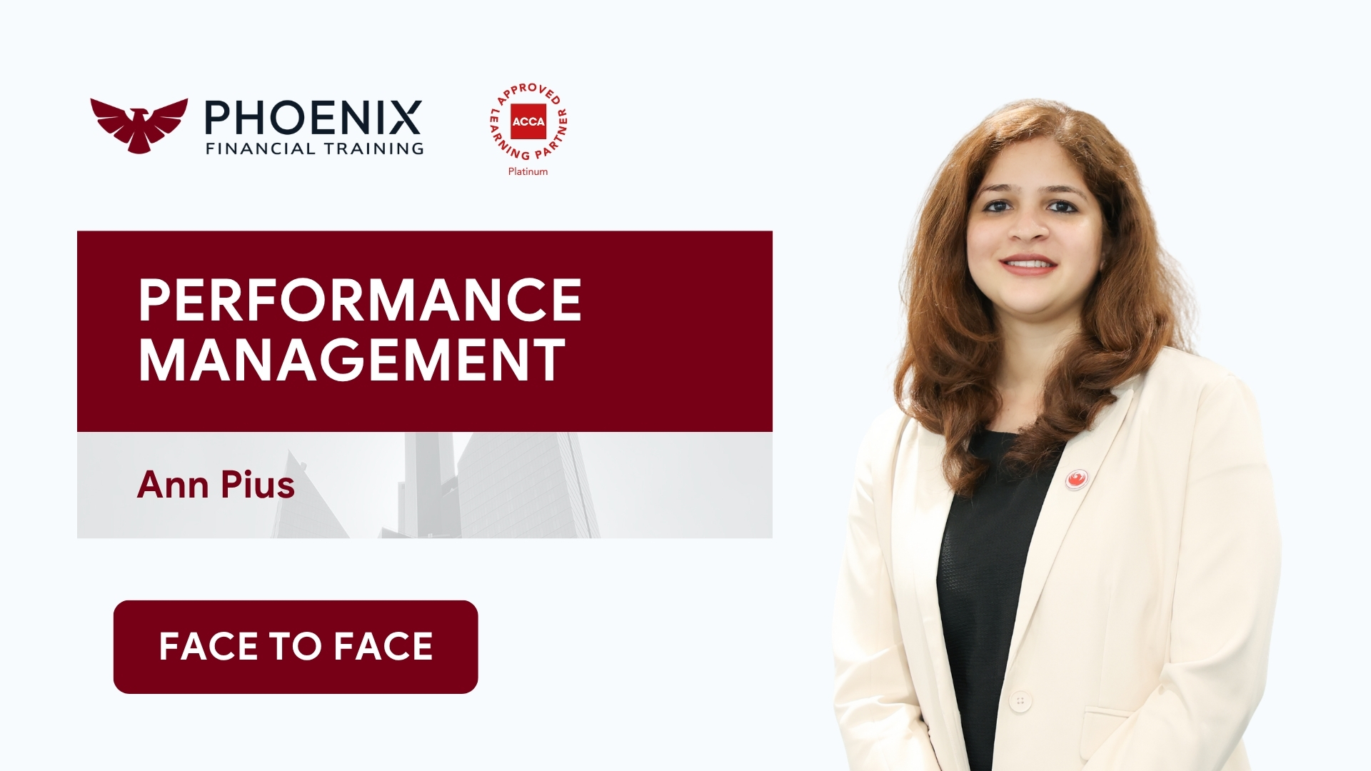 Performance Managment (PM) December - Face to Face (Live Streamed) Performance Managment (PM) December - Face to Face (Live Streamed)