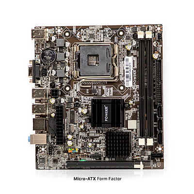 Power X Motherboard G41 DDR3